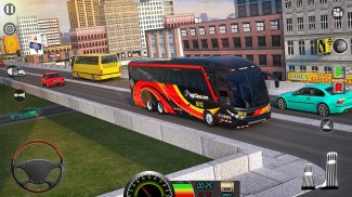 Transport Public Bus Games screenshot 0