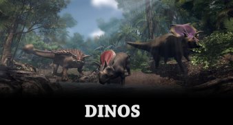 Encyclopedia dinosaurs: loài bò sát cổ đại VR & AR screenshot 0