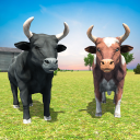 Angry Bull Family Survival 3D Icon