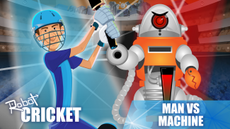 Robot Cricket screenshot 0