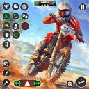 Motocross Dirt Bike Race Games Icon