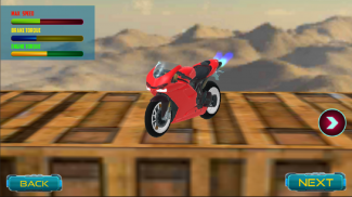 Moto 3D Bike Stunt Game 2021 screenshot 0