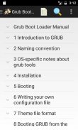 Grub 2 Linux Boot Loader Manual screenshot 1