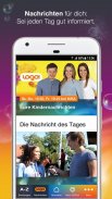 ZDFtivi-App –  Kinderfernsehen screenshot 1