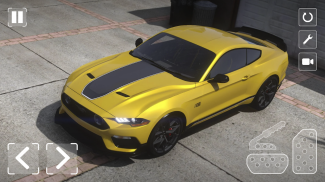 Muscle Mustang GT - Ford Racer screenshot 3