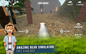 Angry Polar Bear Climb Racing screenshot 8