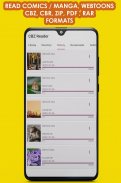 CBZ Reader screenshot 4