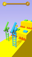 Balapan tangga - Ladder Race screenshot 3