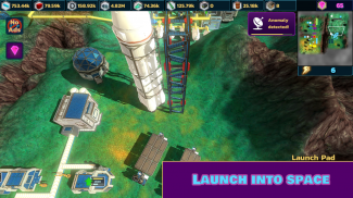 Idle Space Mining screenshot 0