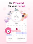 Calendar menstrual - Tracker screenshot 15