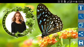 Butterfly Frames screenshot 1