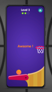 Flipper Dunk - Basketball screenshot 0