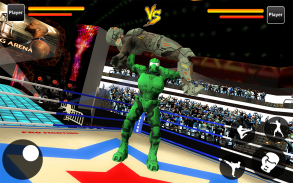 Robot Ring Fighting Real Robot VS Superhero Robot screenshot 0