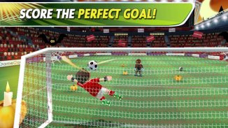 Perfect Kick - Fußball screenshot 1