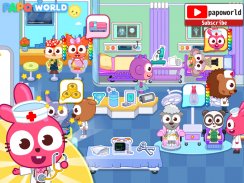 Papo Town: Hospital Story screenshot 8