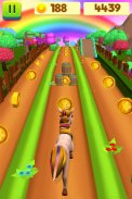 Unicorn Run Pony Running Games screenshot 1