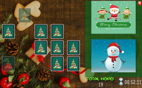 All Christmas Pairs Memory Game screenshot 7