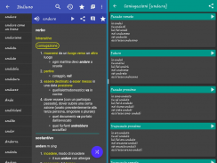 Italian Dictionary - Offline screenshot 13