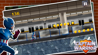 Captain Warrior Runner screenshot 5