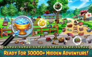 Hidden Object Games: Mystery Forest screenshot 0