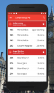 London Bus Pal: Live arrivals screenshot 6