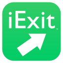 iExit Interstate Exit Guide Icon