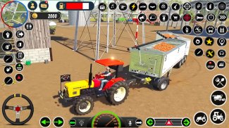 Indian Tractor Farming 3D Game screenshot 15