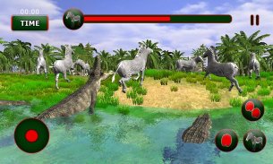 zebra 3D jungle simulator screenshot 4