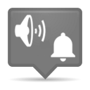 Volume Control Notification Icon