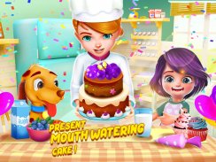 Cake Baking Games : Bakery 3D screenshot 1