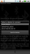 Bluetooth Viewer LITE screenshot 1