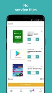 Startselect.com - Giftcards screenshot 3