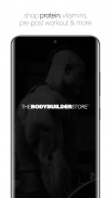 The Bodybuilder Store screenshot 1