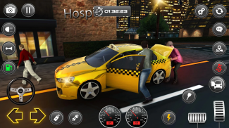 Crazy Car Taxi Simulator Game screenshot 4