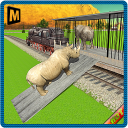 Train Transport: Zoo Animals