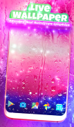 Rain Keyboard Background Theme screenshot 3