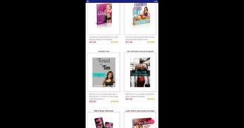 Womens eBook Store screenshot 3