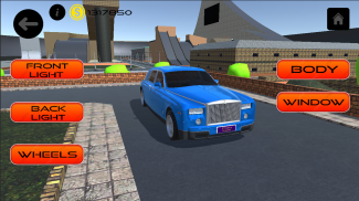 Rolls Royce Limo City Car Game screenshot 5