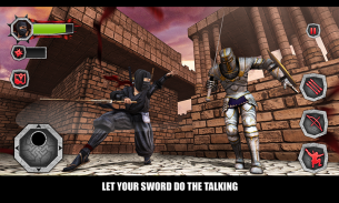 Ninja Warrior Survival Fight screenshot 3