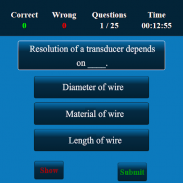 Instrumentation Engineering MC screenshot 2