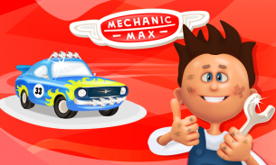الميكانيكي ماكس - لعبة للأطفال screenshot 9