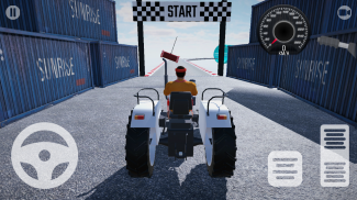 Indian Tractor Stunt Simulator screenshot 7