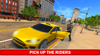 Taxi Simulator 2020 - New Taxi Driving Games screenshot 0