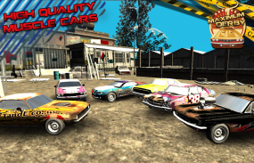 Maximum Derby Racing 3d screenshot 1