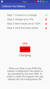 NoAd Battery Calibrator [ROOT] screenshot 1