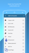 All PDF Converter (doc, text, excel, word, images) screenshot 2