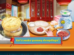 Chinese Food! Make Yummy Chine screenshot 1