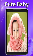 Cute Baby Wallpapers HD screenshot 4