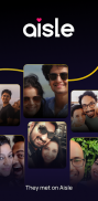 Aisle — Dating App For Indians screenshot 0