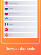 Speed VPN - Illimité, Sécurise screenshot 8